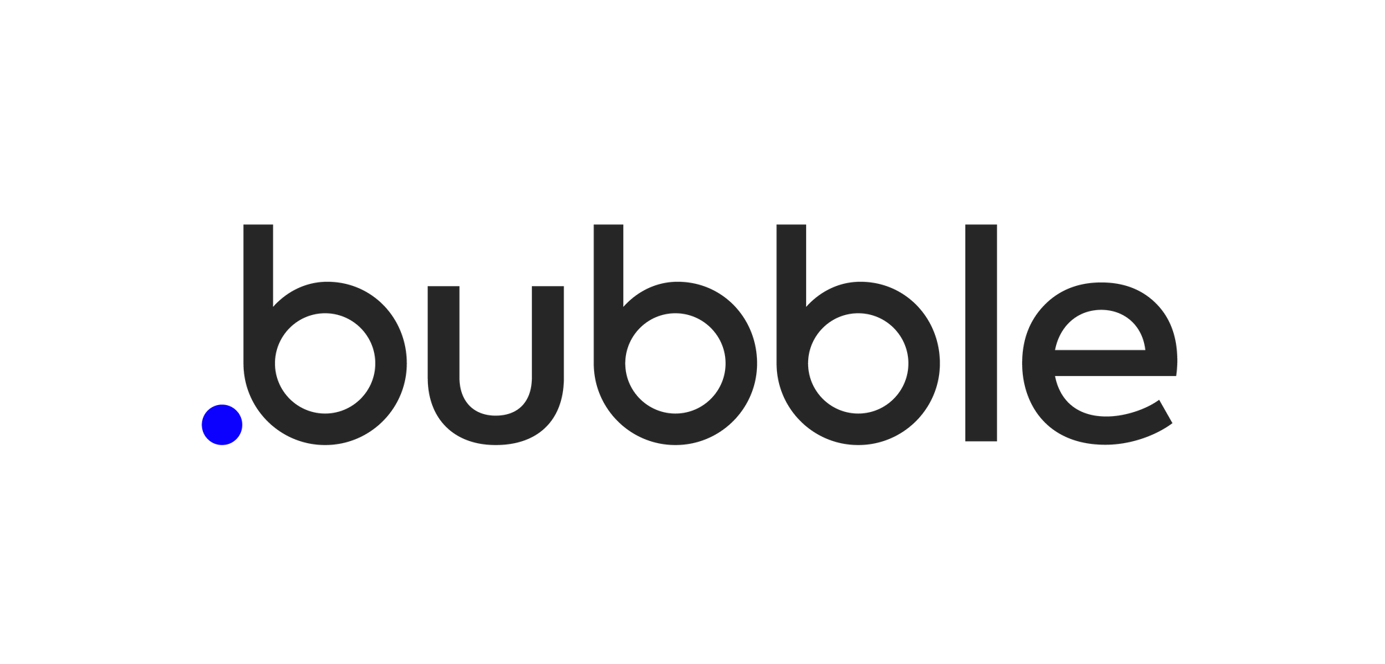 Bubble logo