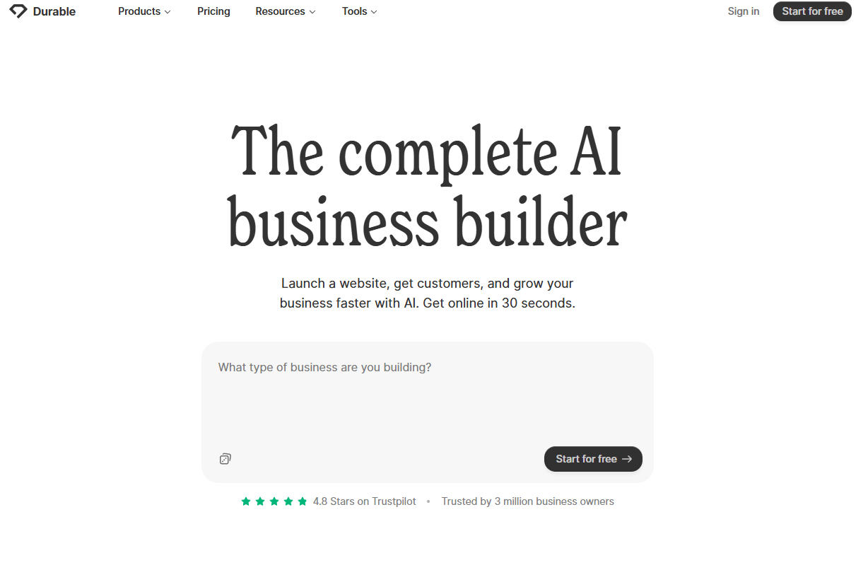 Durable product reference