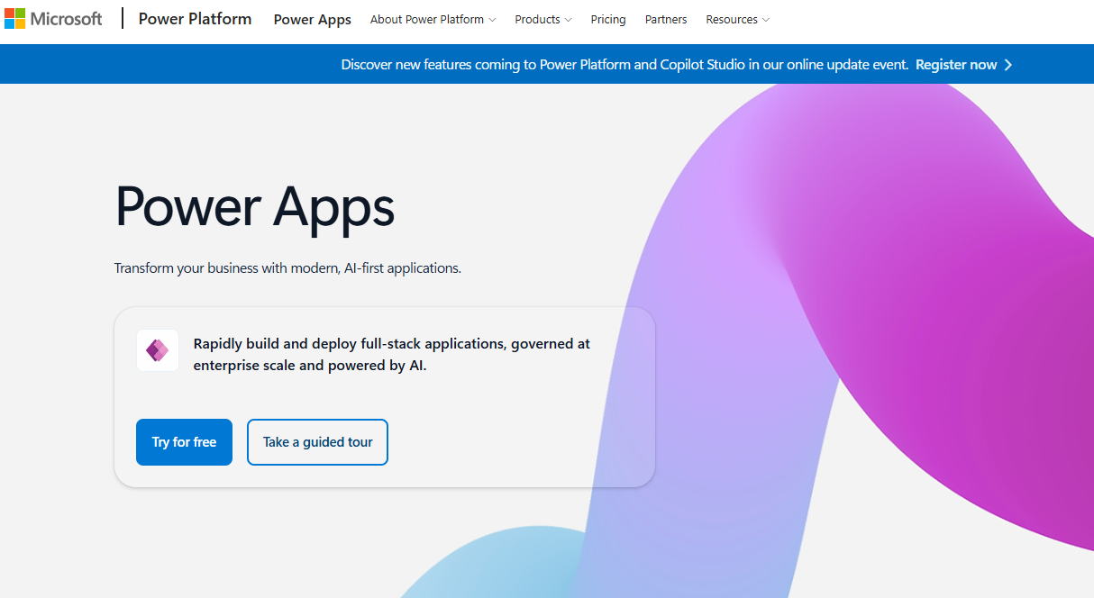 Power Apps product reference